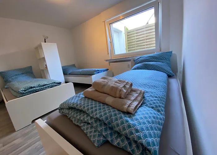 Work And Sleep 5 Bis 6 Pers Voll Ausgestattet Und Frisch Renoviert D5 Appartement