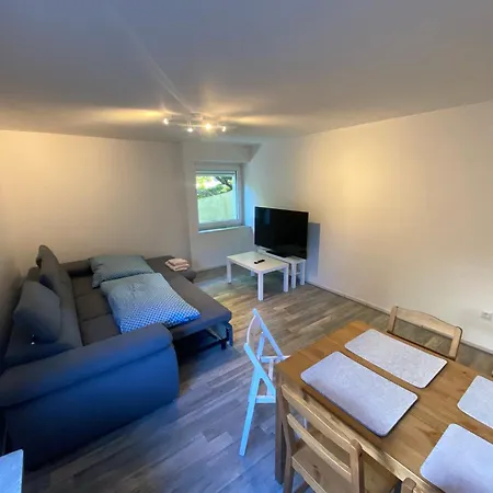 شقة Work And Sleep 5 Bis 6 Pers Voll Ausgestattet Und Frisch Renoviert D5 *