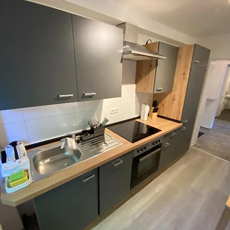 Work And Sleep 5 Bis 6 Pers Voll Ausgestattet Und Frisch Renoviert D5