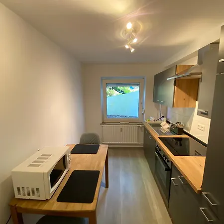 شقة Work And Sleep 5 Bis 6 Pers Voll Ausgestattet Und Frisch Renoviert D5 دورتموند