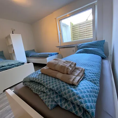 Work And Sleep 5 Bis 6 Pers Voll Ausgestattet Und Frisch Renoviert D5 شقة