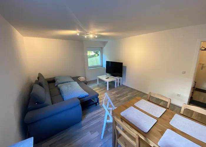 Apartmán Work And Sleep 5 Bis 6 Pers Voll Ausgestattet Und Frisch Renoviert D5 *