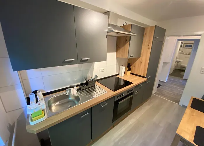 Work And Sleep 5 Bis 6 Pers Voll Ausgestattet Und Frisch Renoviert D5